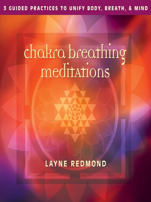 Title details for Chakra Breathing Meditations by Layne Redmond - Wait list